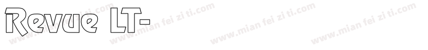 Revue LT字体转换